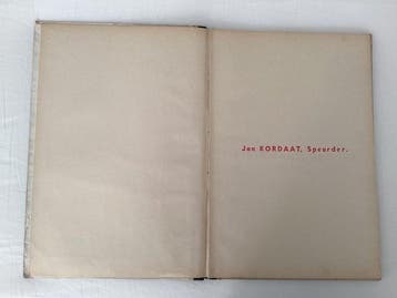 Jan Kordaat II - 1 Album - Eerste druk - 1949, Boeken, Nieuw