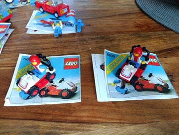 Lego Set - City - City cars in de mix sets