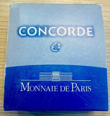 Frankrijk. 10 Euro 2009 Concorde Proof (Zonder, Timbres & Monnaies