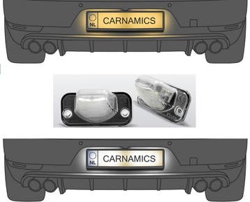 Kentekenverlichting LED | geschikt voor Volkswagen Transport, Auto-onderdelen, Verzenden, Nieuw