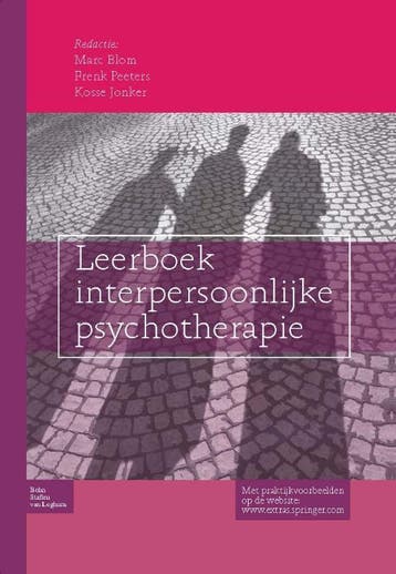 Leerboek interpersoonlijke psychotherapie 9789031389681, Verzenden, Gelezen