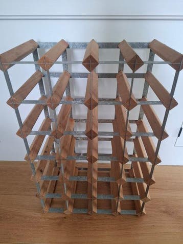 RTA - Wijnrek - Hout - 6x5