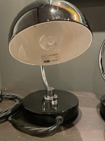 Christian Dell, Kaiser Idell - Wandlamp (2) - 6722 - Staal
