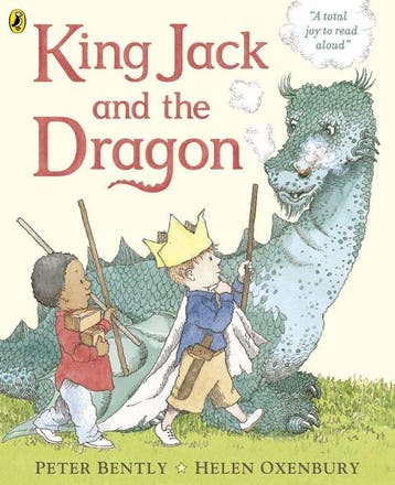 King Jack and the Dragon 9780141328010 Peter Bently, Verzenden, Peter Bently