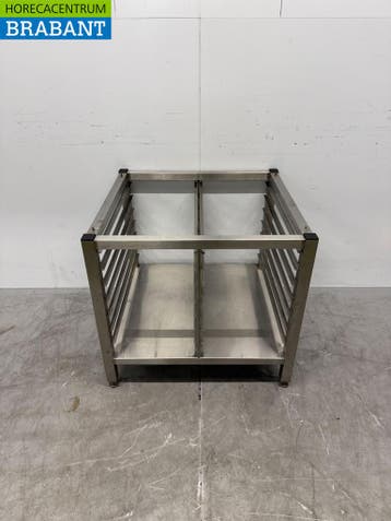 RVS Steamer Onderstel met 1/1 gastronorm/GN regaal 75 x 71 x, Ophalen of Verzenden, Nieuw in verpakking
