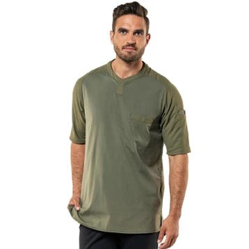 T-shirts | VALENTE UFX | Polyester/Katoen | Groen | Korte, Verzenden, Nieuw in verpakking