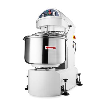 Spiraalkneder | 100 Liter Capaciteit | RVS/Metaal/Gecoat |, Verzenden