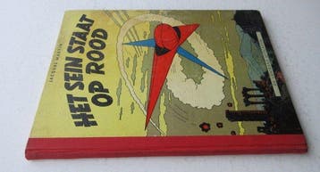 Lefranc - Lombard collectie 8 - Het sein staat op rood - 1, Boeken, Nieuw
