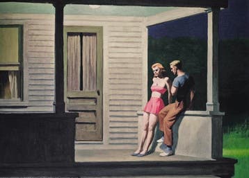Edward Hopper (1882-1967) (after) - Summer Evening, 1947