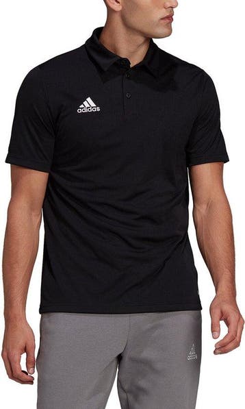 adidas Performance Entrada 22 Poloshirt - Heren - Zwart- 2XL, Vêtements | Hommes, Verzenden