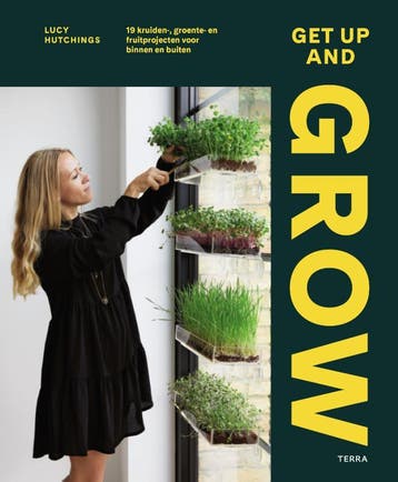 Get up and grow 9789089898654 Lucy Hutchings, Verzenden, Gelezen, Lucy Hutchings