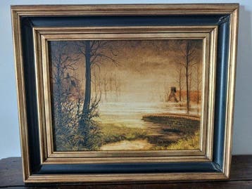 Emiel De Cooman (1922-2021) - Landschap