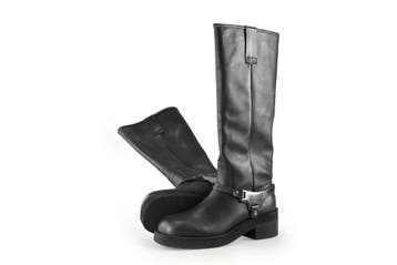 Nubikk Laarzen in maat 41 Zwart, Kleding | Dames, Hoge laarzen, Nubikk, Verzenden, Zwart