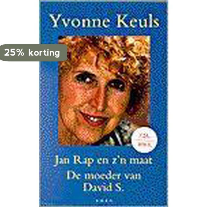 JAN RAP EN Z-ÆN MAAT/DE MOEDER VAN DAVID S. 9789026315121, Livres, Romans, Envoi