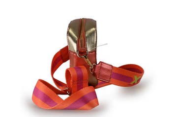 Mexx Schoudertas Oranje, Handtassen en Accessoires, Tassen | Damestassen, Verzenden, Gebruikt, Oranje