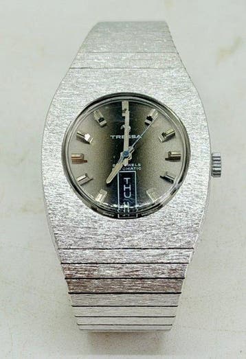 Tressa - 655 - Zonder minimumprijs - Unisex - 1970-1979, Handtassen en Accessoires, Horloges | Heren, Nieuw