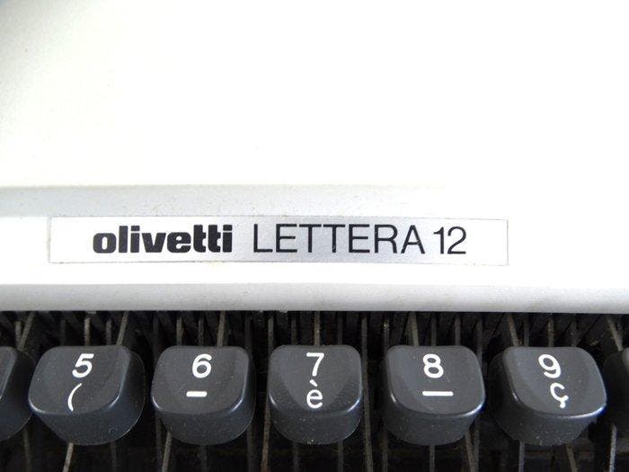 Mario Bellini - Olivetti, Lettera 12 - Typemachine -, Antiek en Kunst, Kunst | Designobjecten