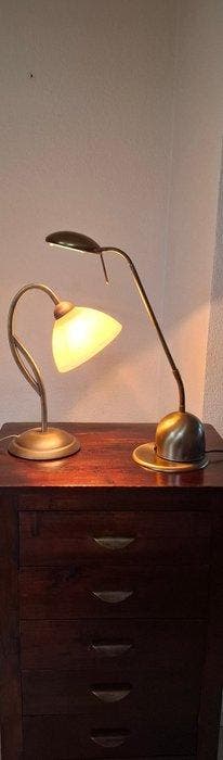 Steinhauer - Man kwong - Bureaulamp (2) - Brons, Messing -