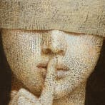 Michal Lukasiewicz - Study of Young Woman XVIII