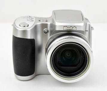 Kodak EasyShare Z650 with Camera Bag, memory card and other, Nieuw