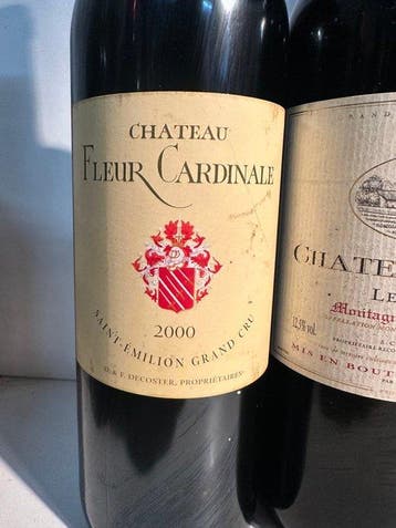 2000 Chateau Fleur Cardinale, 2001 Chateau Samion Les, Verzamelen, Nieuw