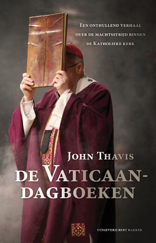 De Vaticaandagboeken 9789035139466 John Thavis, Livres, Histoire mondiale, Envoi