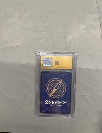 One Piece - 1 Graded card - One Piece - Eneru OP15-060 Promo, Hobby & Loisirs créatifs