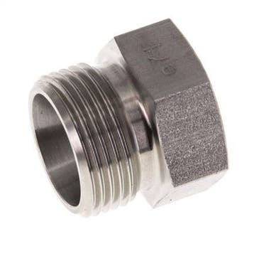 Bouchon de fermeture en acier inoxydable 15L pour tubes 315, Bricolage & Construction, Verzenden