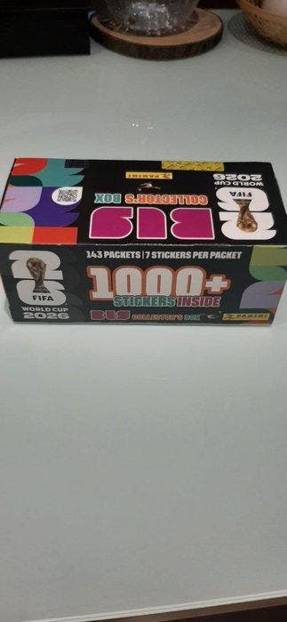 2026 Panini Cristiano Ronaldo, Lionel Messi, Erling Haaland,