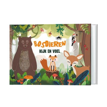 Bosdieren / Kijk en voel 9789463543965 Fiona Huisman, Verzenden, Fiona Huisman