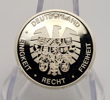 Duitsland. Medal Otto Von Bismarck 1815-1898 (Zonder