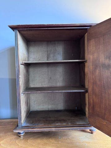 Medicijnkastje - Hout - Jugendstil-kast, Antiek en Kunst