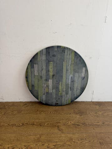 Gebruikte Terrastafelblad (70cm) - TB1148, Maison & Meubles, Pièces pour table, Ophalen