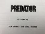 Predator (1987) - Arnold Schwarzenegger as Major Alan
