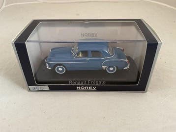 Norev, Minichamps, Nostalgie 1:43 - Modelauto (4) - Renault, Hobby en Vrije tijd, Nieuw