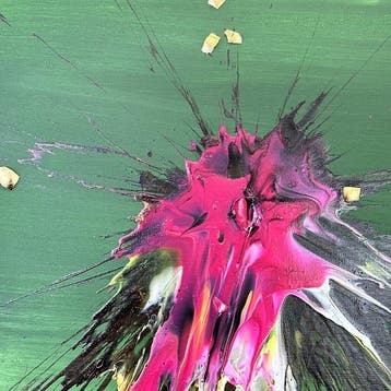 Santicri - Big Bang #16 (No Reserve), Antiquités & Art, Art | Peinture | Moderne