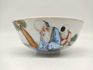 Kom - Porselein - Bol porcelain