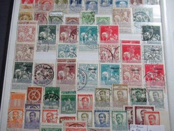 Belgique - collection avancée de timbres