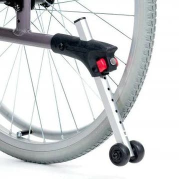 Anti-kiep wielen voor diverse aluminium rolstoelen, Ophalen of Verzenden, Nieuw