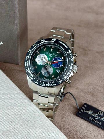 Mathey-Tissot - Chrono II Chronograph Date Green - H938CHAV, Nieuw