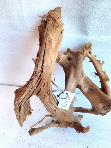 Al913 Fine Sinkingwood  50x37x15 cm aquarium decoratie hout, Verzenden, Nieuw, Plant(en), Steen of Hout