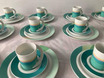 Rosenthal - Mario Bellini - Service à café pour 12 personnes