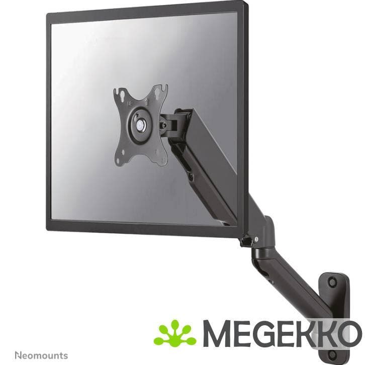 Neomounts WL70-450BL11 tv wandsteun, Audio, Tv en Foto, Televisiebeugels, Nieuw, Verzenden