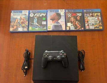 Sony - Playstation 4 (PS4) - Videogameconsole + games, Games en Spelcomputers, Nieuw