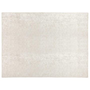 vidaXL Tapijt Crèmekleurig 300 x 400 cm 100% Polyester 3 mm, Verzenden, Nieuw