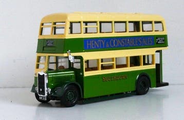 Corgi 1:50 - Bus miniature (3) - Twee sets met Klassieke