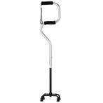 Wandelstok met 4 poten en sta-op functie, Ophalen of Verzenden, Nieuw