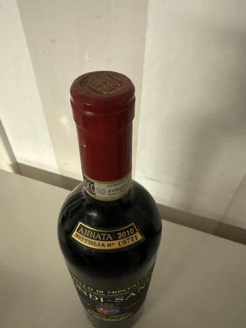 2010 Biondi di Santi Brunello di Montalcino Tenuta “Greppo”