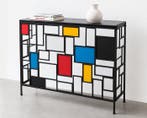 Dressoir - Metaal - Mondriaan-stijl design