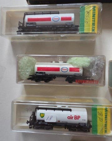 Minitrix, Liliput, Wiking, Fleischmann N - N 1:160 -, Hobby en Vrije tijd, Modeltreinen | N-Spoor, Nieuw